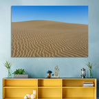 Namib Desert Rippled Sand Dunes Wall Art
