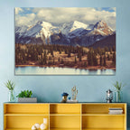 Snow-capped Colorado Rockies Wall Art