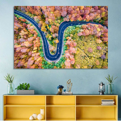 Winding Road Wall Art