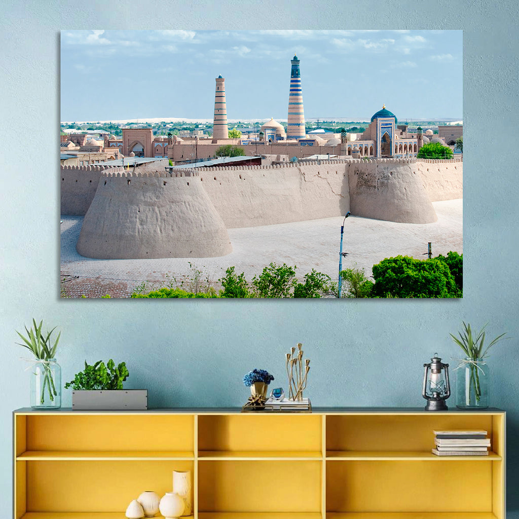 Itchan Kala, Khiva Wall Art