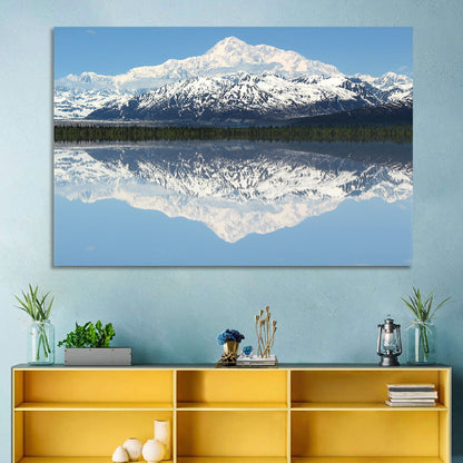 Mount McKinley Wall Art