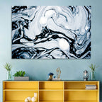 Foam Swirl Abstract Wall Art