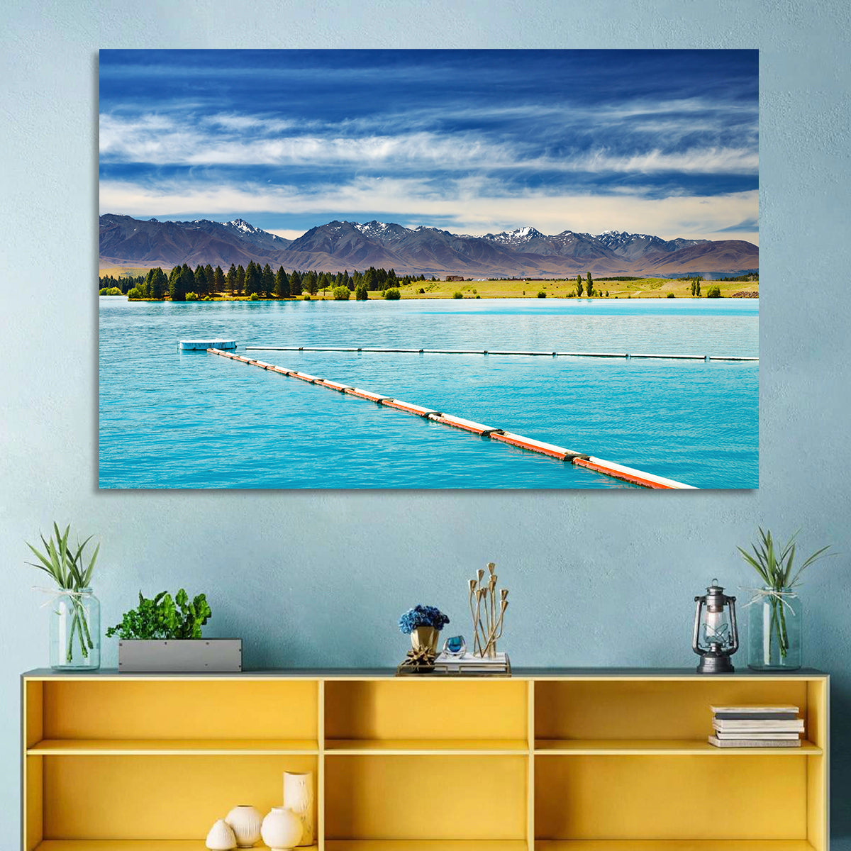 Lake Ruataniwha Landscape Wall Art