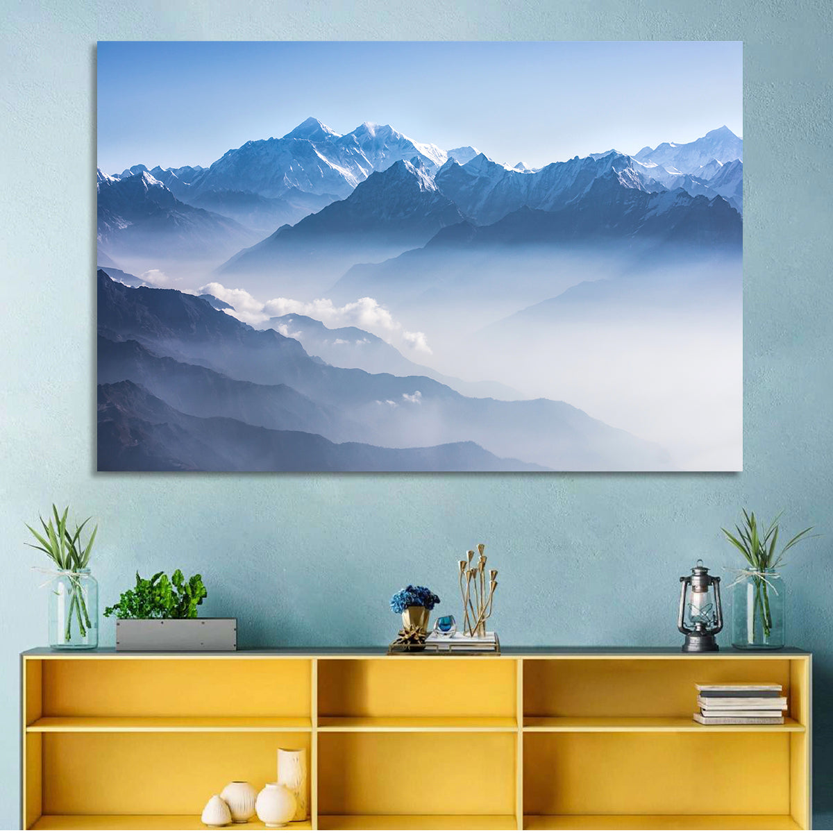 Mount Everest Wall Art