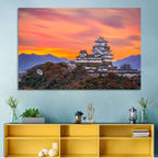 Himeji Castle at Sunrise Wall Art
