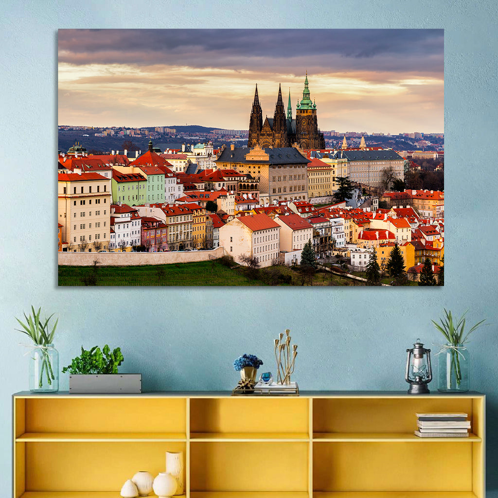 St Vitus Cathedral Prague Wall Art