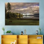 Lake Quinault Reflections Wall Art