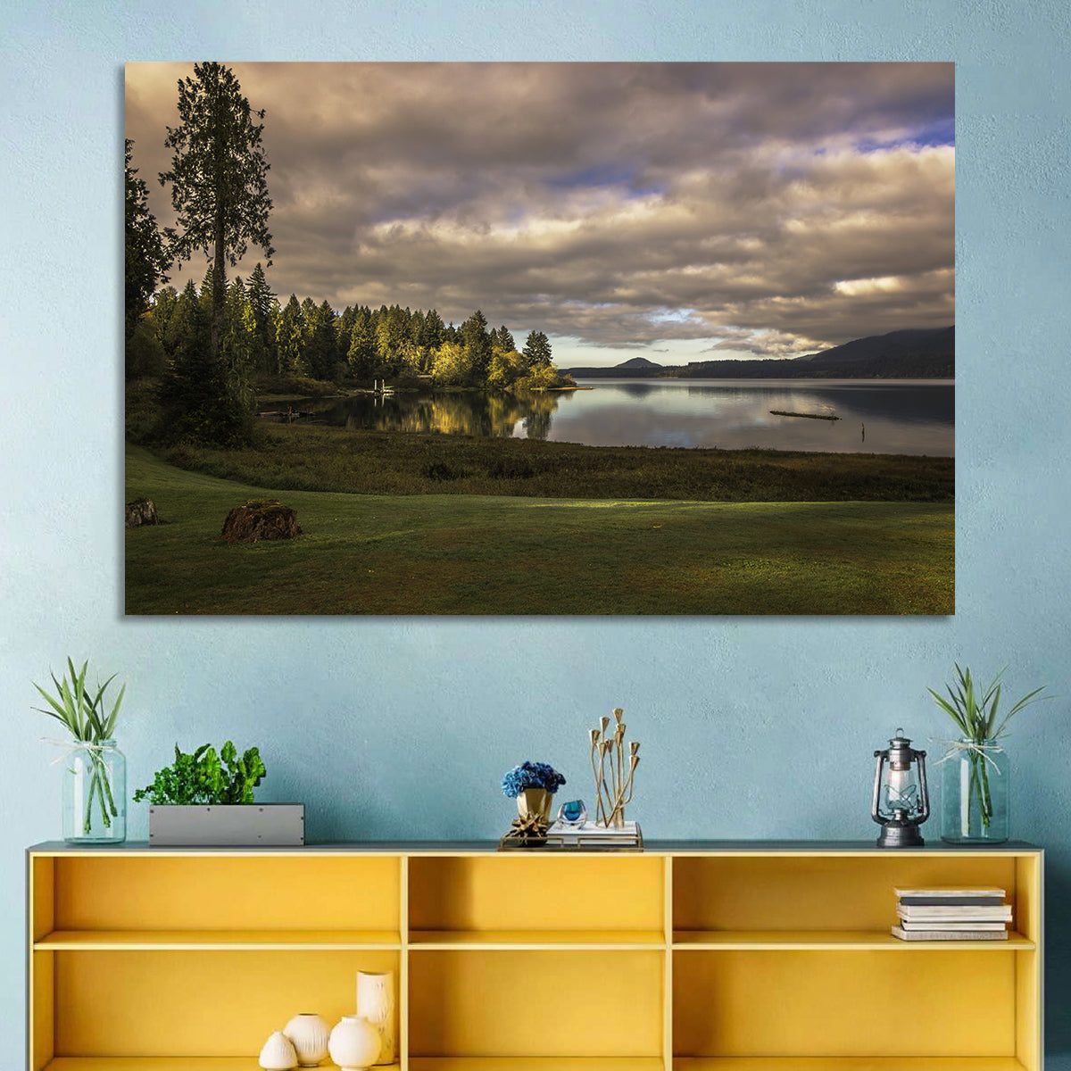 Lake Quinault Wall Art