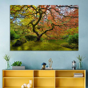 Japanese Maple Tree Wall Art