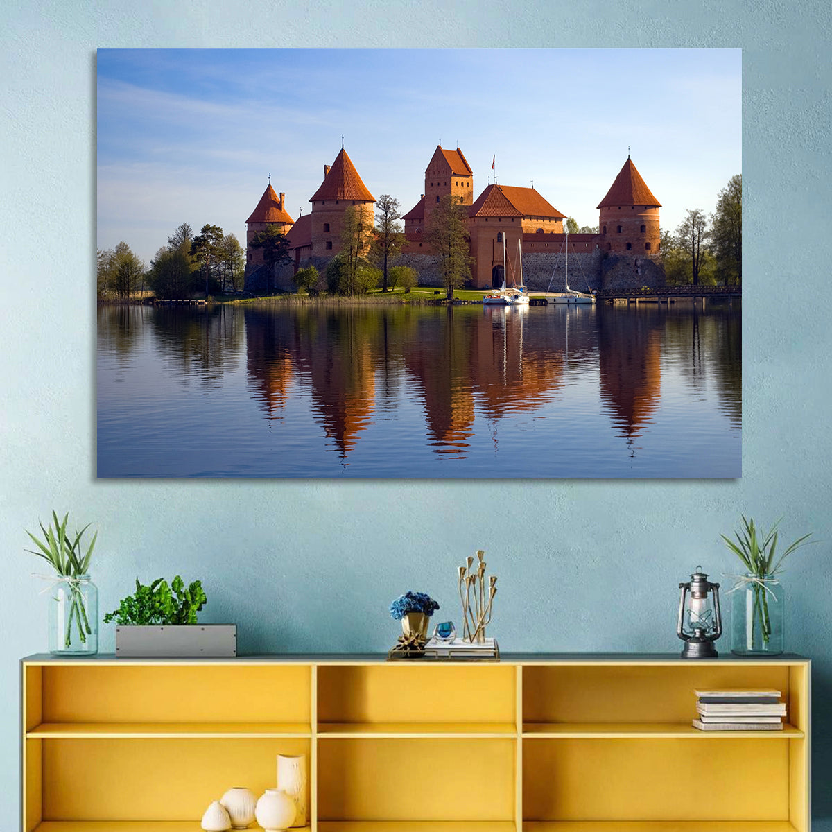 Trakai Castle Wall Art