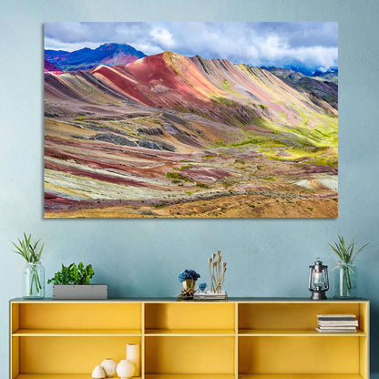 Vinicunca Rainbow Mountain Wall Art
