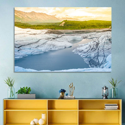 Matanuska Glacier Wall Art