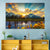 Grand Tetons Mountains Reflection Wall Art