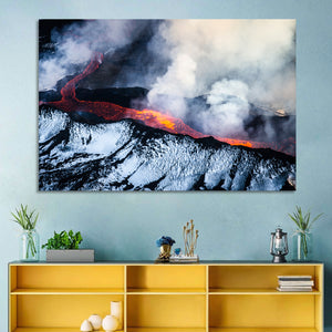 Volcanic Lava Wall Art