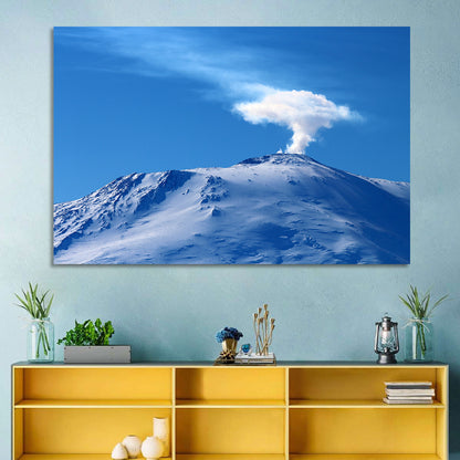 Mount Erebus Wall Art