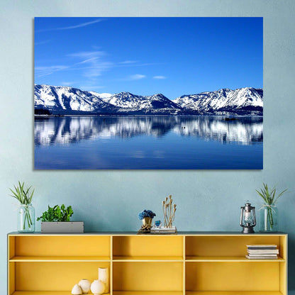 Lake Tahoe Mountains Wall Art