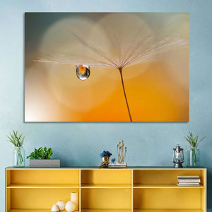 Dandelion Drop Wall Art