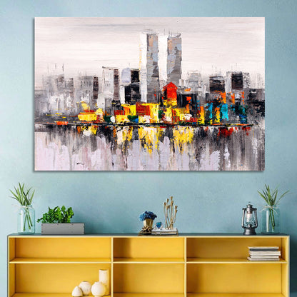 New York City Abstract Wall Art