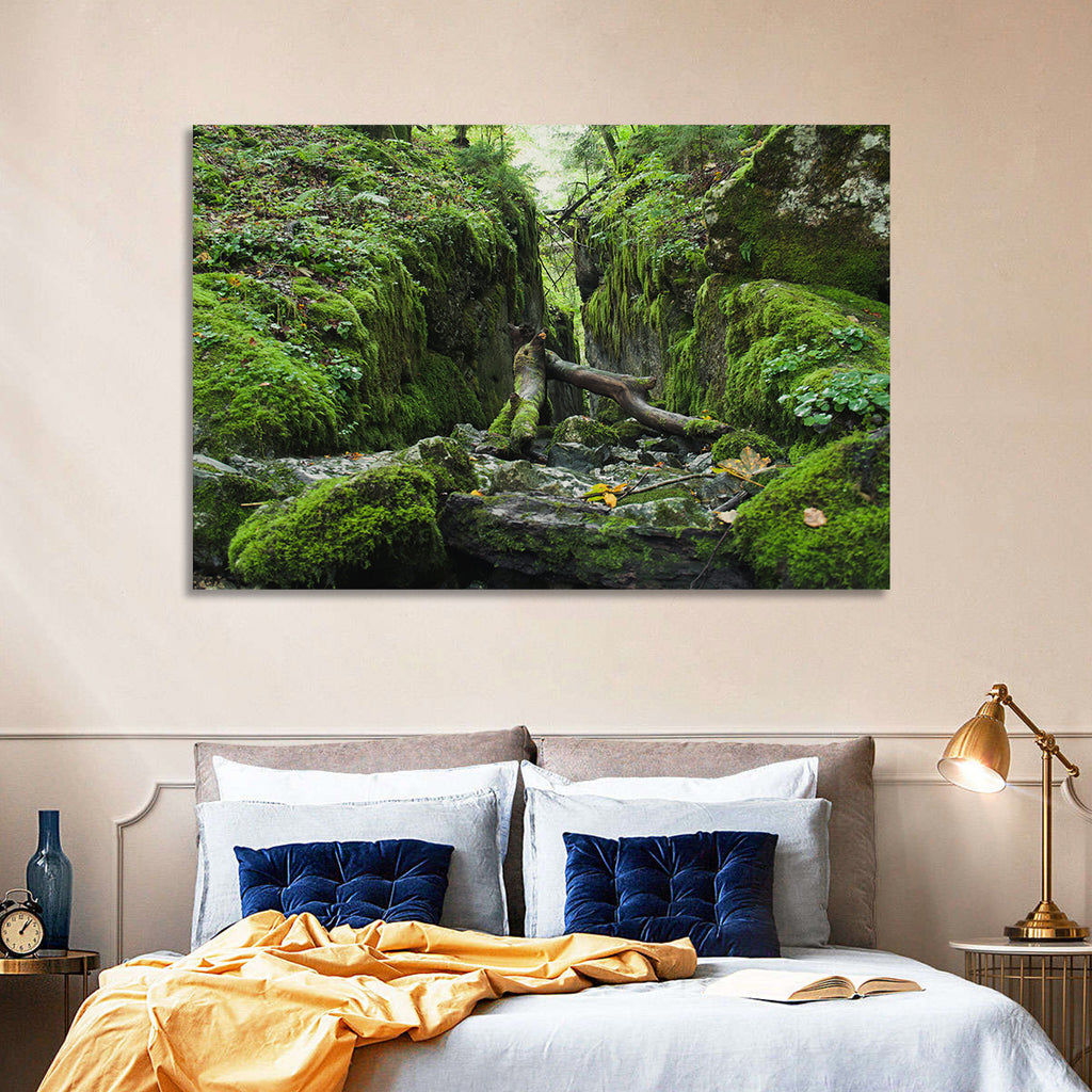 Kammersee Mossy Cleft Wall Art