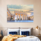 Brandenburg Gate at Sunset Wall Art
