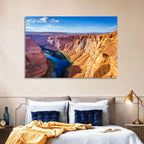 Horseshoe Bend Colorado River Wall Art