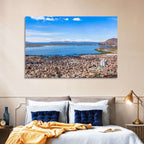 Puno Over Lake Titicaca Wall Art