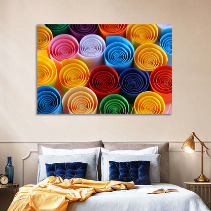 Pop of Colors Wall Art