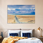 Karakul Lake, Pamir Mountains Wall Art