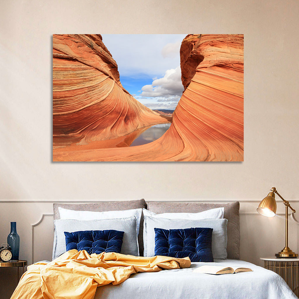 The Wave at Coyote Buttes Wall Art