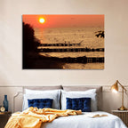 Lake Erie Sunset Wall Art