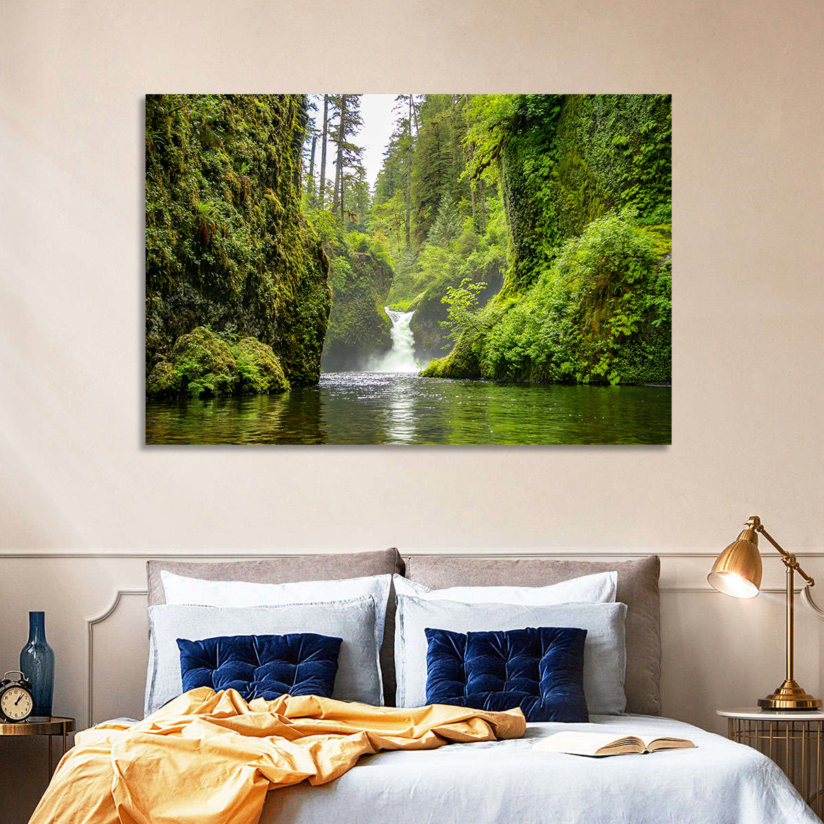 Punch Bowl Falls, Cascade Locks Wall Art