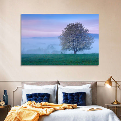 Sumava Mountain Tree Wall Art