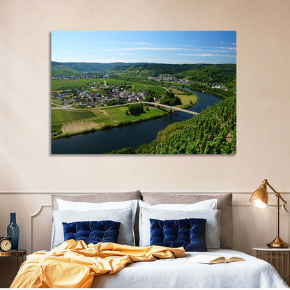 Moselle Valley Wall Art
