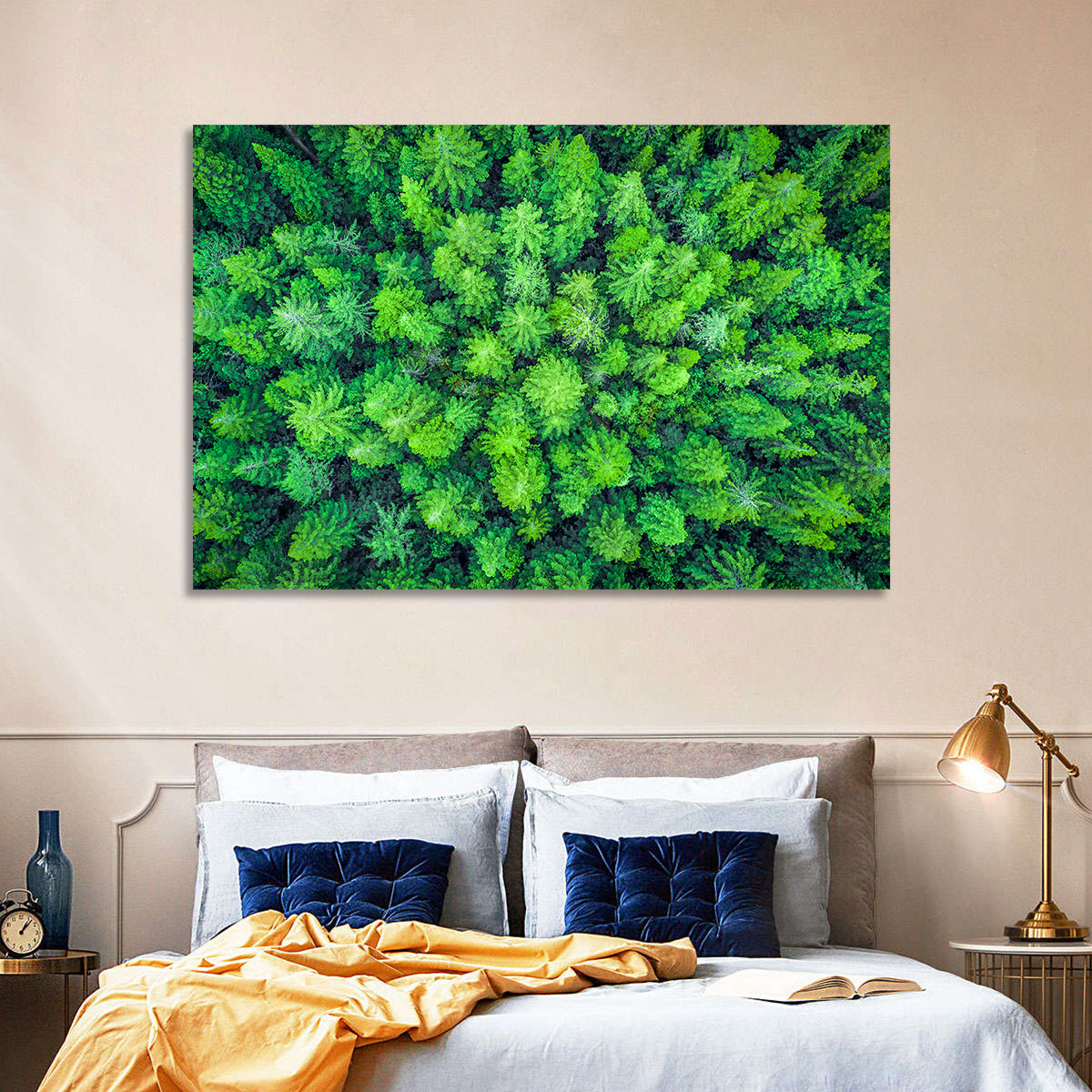 Whakarewarewa Forest Canopy Wall Art