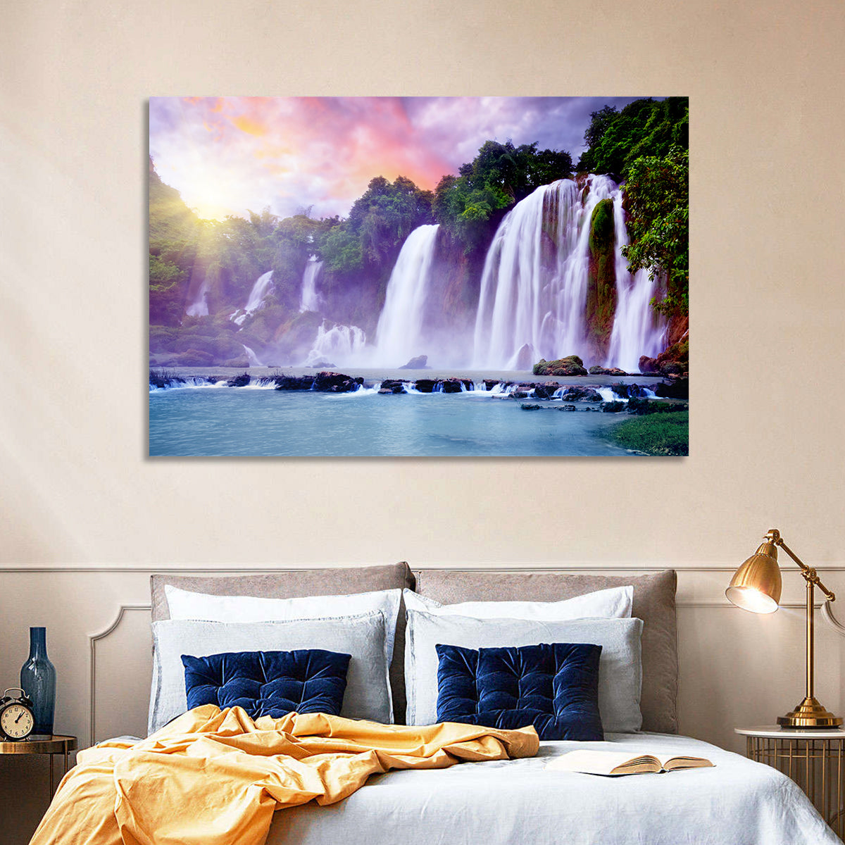 Ban Gioc Banyue Waterfall Wall Art