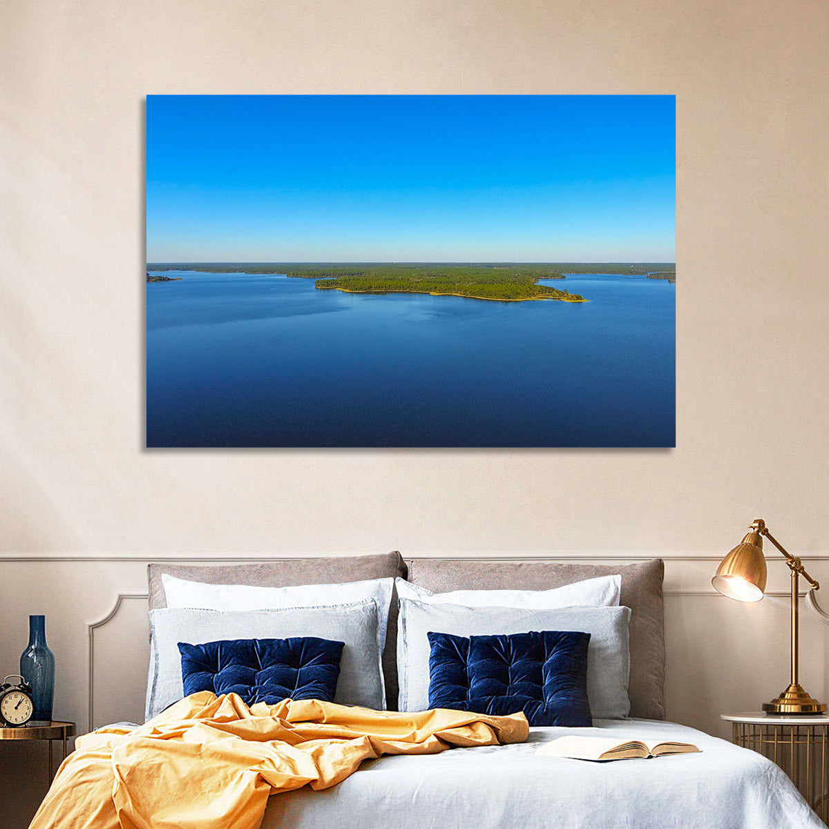 Big Creek Lake Wall Art