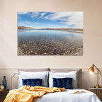 Lake Mohave Shoreline Wall Art