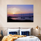 South Carolina Coastal Harbor Wall Art