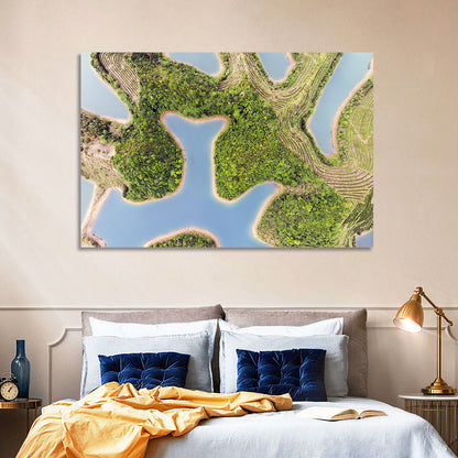 One Thousand Island Lake Wall Art