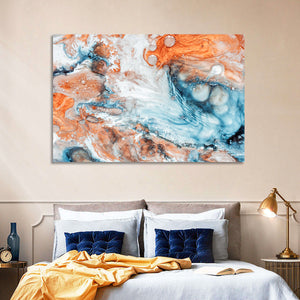 Trendy Marble Abstract Wall Art