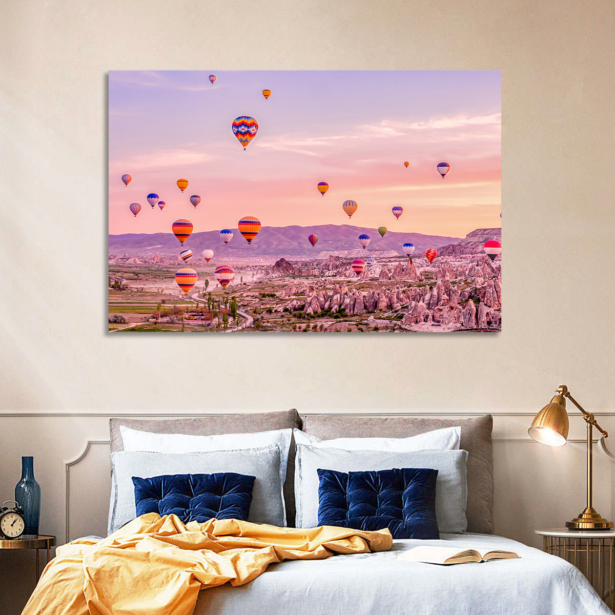 Cappadocia Hot Air Balloons Wall Art
