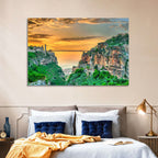 Sidi M'cid Bridge Over Constantine Canyon Wall Art
