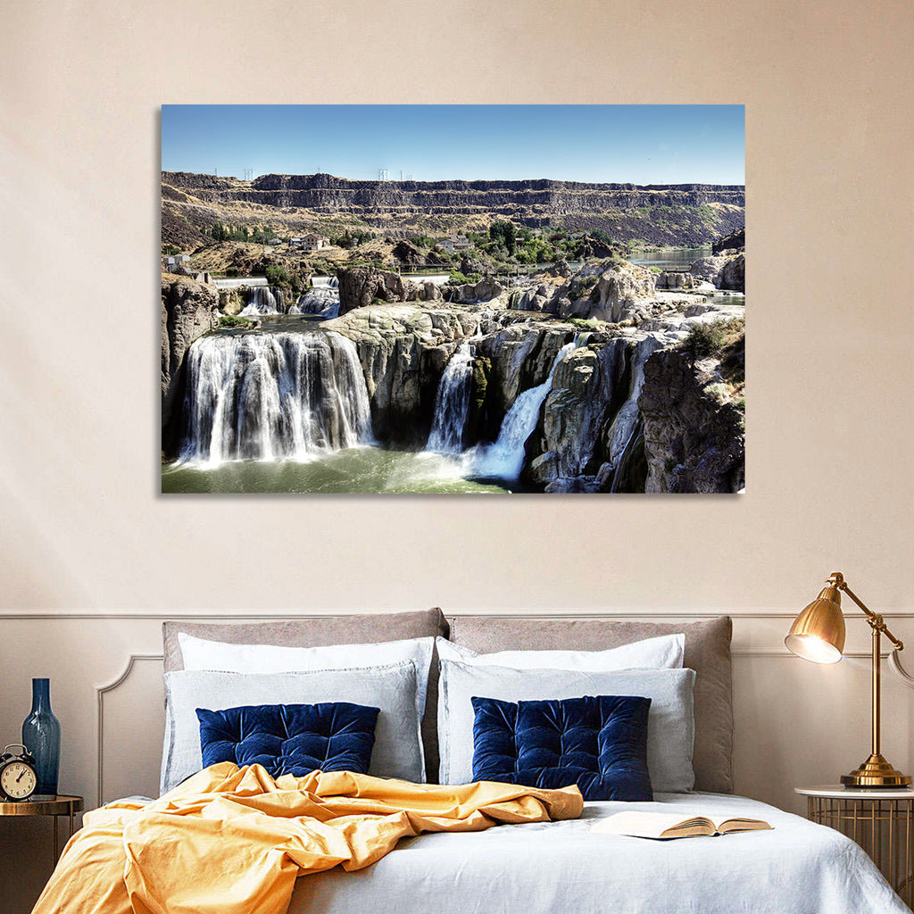 Shoshone Falls, Twin Falls Idaho Wall Art