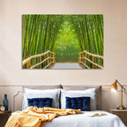 Bamboo Alley Wall Art