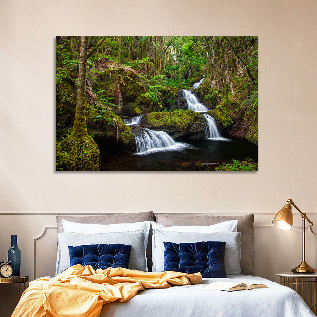 Onomea Falls Wall Art