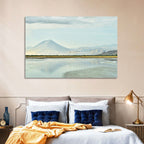 Lake Natron Reflection Wall Art