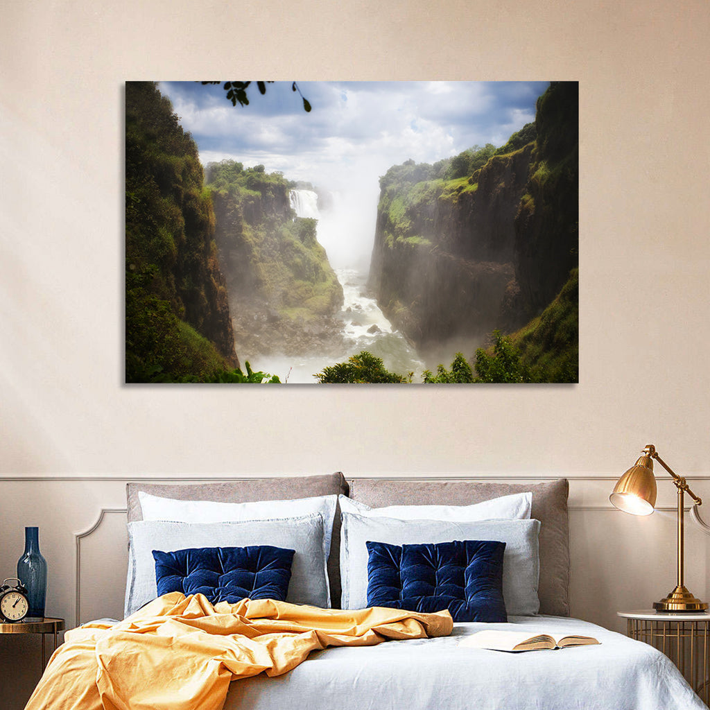 Victoria Falls Zambezi Gorge Wall Art