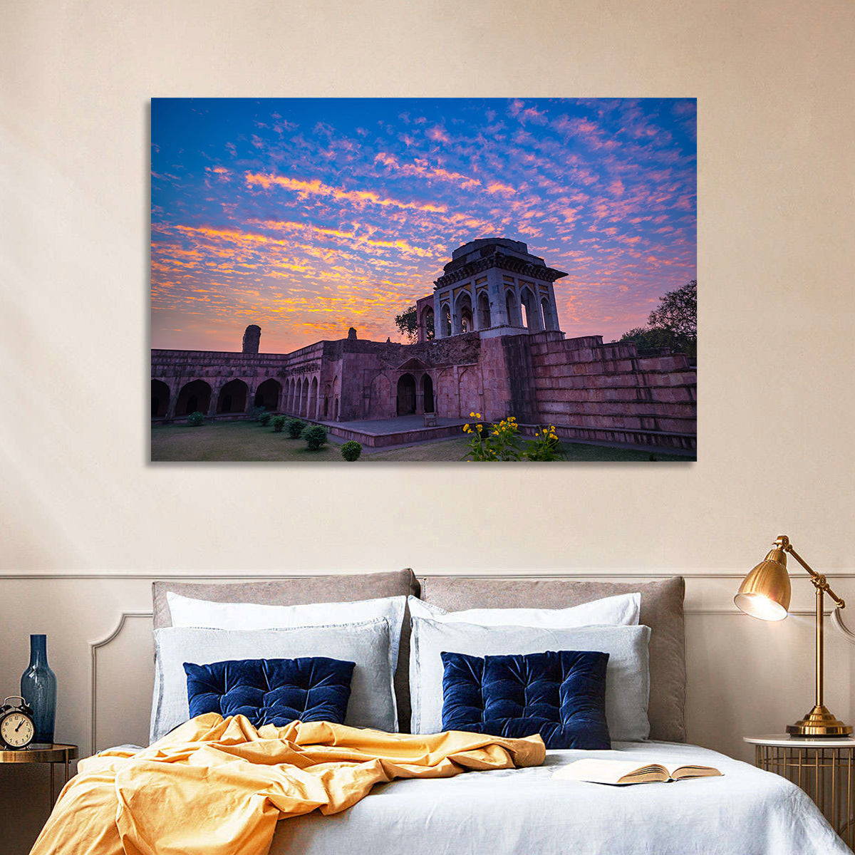 Ashrafi Mahal India Wall Art