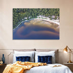 Lake Onega Shoreline Wall Art