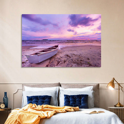 Lake Malawi Sunset Wall Art